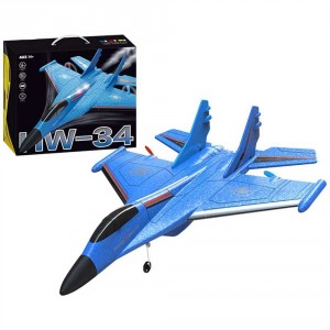 Waya 2.4G Foam RC Fighter Jet Aeroplan